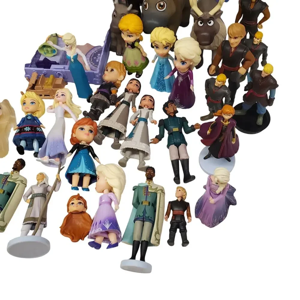 Disney Princess Frozen Elsa Anna Playset Disney Store